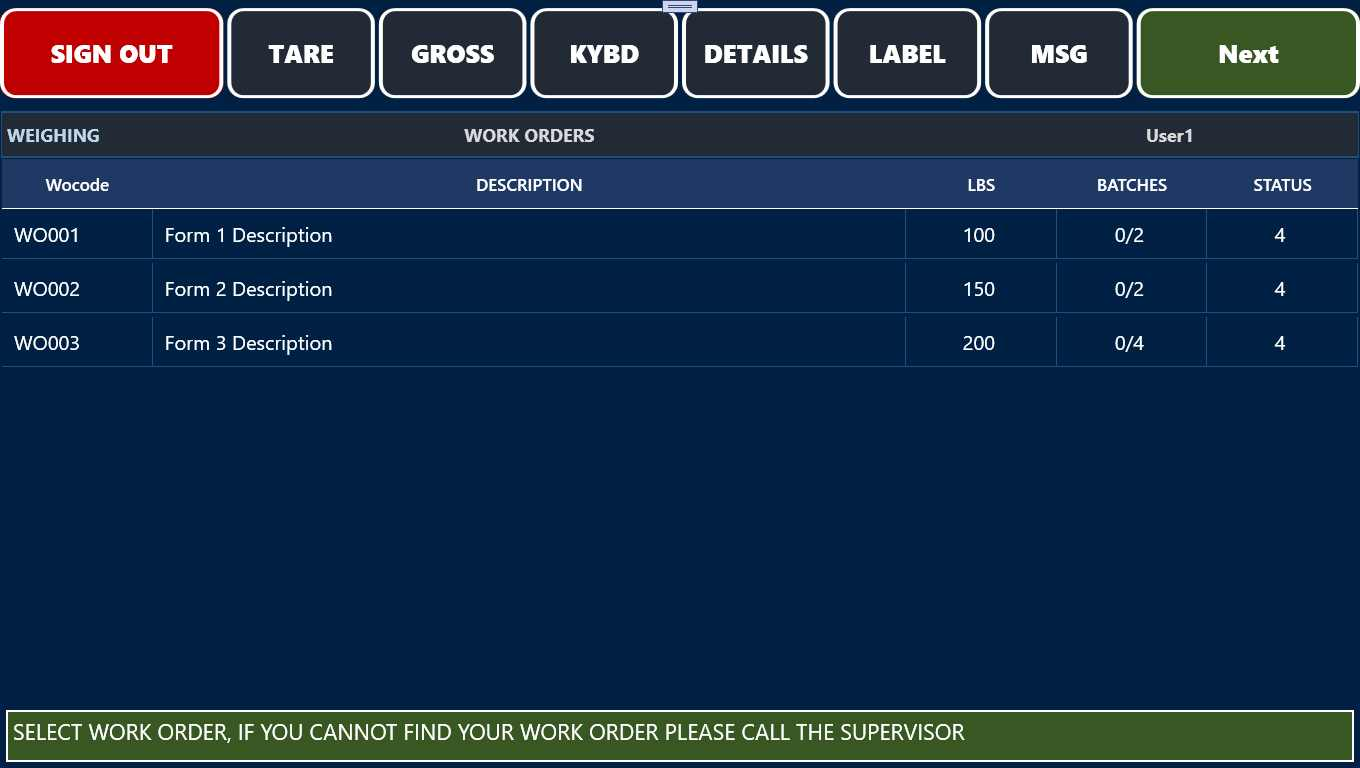 Smart Packing System Screenshot 3