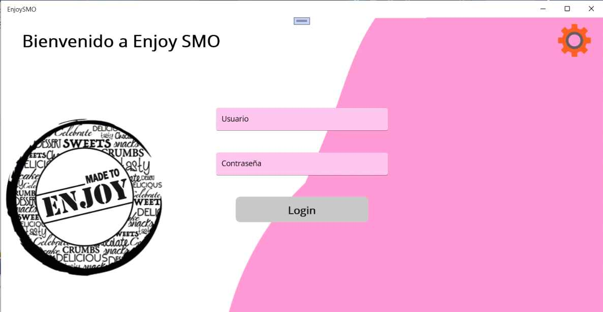 Custom POS Cake Shop Screenshot 2