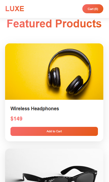 E-Commerce Platform Screenshot 3